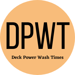Deck Power Wash Gazette